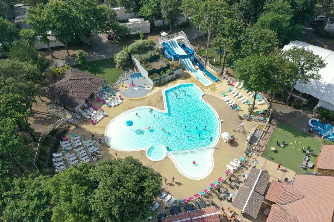 Camping Officiel Siblu Les Pierres Couchees Saint-Brévin-les-Pins Exteriér fotografie